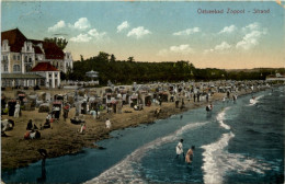 Ostseebad Zoppot - Strand - Danzig