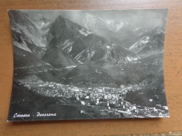 Italy / Carrara, Panorama --> Written - Massa