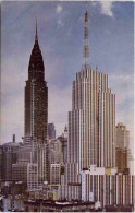 New York - Chrysler And News Building - Otros & Sin Clasificación