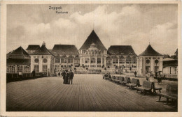 Ostseebad Zoppot - Kurhaus - Danzig