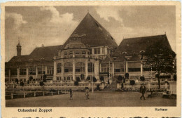 Ostseebad Zoppot - Kurhaus - Danzig