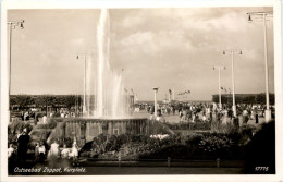 Ostseebad Zoppot - Kurplatz - Danzig