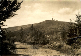 Blick Zum Grossen Inselsberg - Gotha