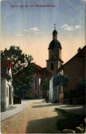 Gruss Aus Orhrdruf I. Thür., Partie An Der St. Michaeliskirche - Gotha