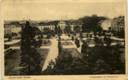 Gotha, Orangengarten Mit Ministerium - Gotha