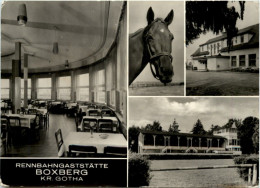 Rennbahngaststätte Boxberg Kr. Gotha, Div. Bilder - Gotha