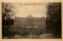 Gotha, Museum Vom Schloss Gesehen - Gotha