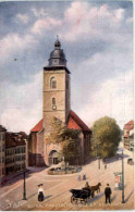 Gotha, Margaretenkirche Am Neumarkt - Gotha