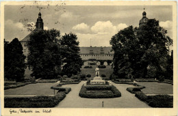 Gotha, Parkplatz Am Schloss - Gotha