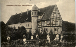 Haushaltungsschule Wandersleben - Gotha