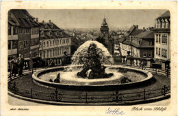 Gotha, Blick Zum Schloss - Gotha