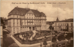 Gotha, Schlosshotel - Privatbank - Gotha