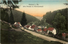 Ohrdruf I. Thür., Alte Strasse In Schwarzwald - Gotha