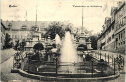 Gotha, Wasserkünste Am Schlossberg - Gotha