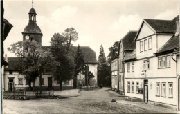 Brüheim, Kirche Und Gasthaus - Gotha