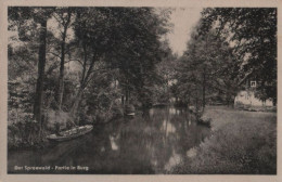 76646 - Burg (Spreewald) - 1952 - Burg (Spreewald)