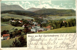 Gruss Aus Bad Charlottenbrunn - Schlesien