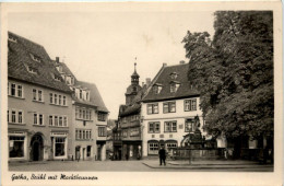 Gotha, Brühl Mit Marktbrunnen - Gotha