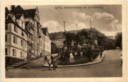 Gotha, Wasserkünste Am Schlossberg - Gotha