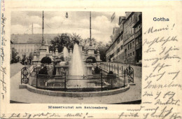 Gotha, Wasserkunst Am Schlossberg - Gotha