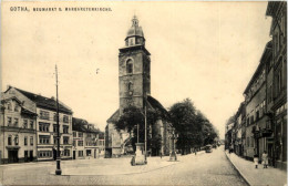 Gotha, Neumarkt U. Margaretenkirche - Gotha