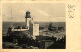 Ostseebad Kolberg - Lotsenhaus Und Hafen - Pommern