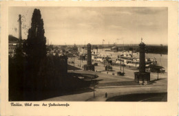 Stettin - Blick Von Der Hakenterasse - Pommern