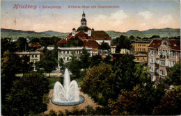 Hirschberg Im Riesengebirge - Wilhelm Platz - Schlesien