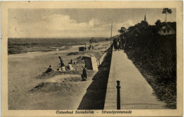 Ostseebad Sorenbohm - Strandpromenade - Pommern