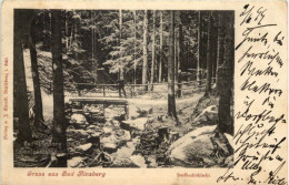 Gruss Aus Bad Flinsberg - Dorfbachschlucht - Schlesien