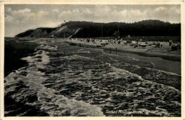 Seebad Misdroy - Strand Mit Kaffeeberg - Pommern