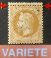 LP3036/304 - FRANCE - NAPOLEON III Lauré N°28B >>>>> ETOILE N°4 DE PARIS (RUE D'ENGHIEN) BELLE VARIETE > VOIR CI-DESSOUS - 1863-1870 Napoléon III Con Laureles