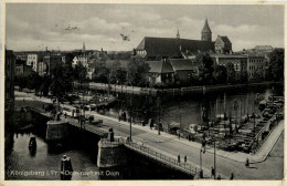 Königsberg - Dominsel Mit Dom - Ostpreussen