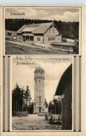 Eulenbaude - Bismarckturm - Feldpost Glätzisch Falkenberg - Schlesien