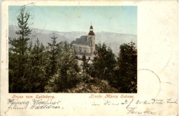 Gruss Vom Spitzberg - Kirche Maria Schnee - Schlesien