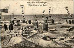 Ostseebad Henkenhagen - Strandleben - Pommern
