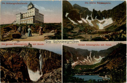 Die Schneegruben Feldpost Stonsdorf - Schlesien