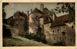 Schloss Fürstenstein Bbez. Breslau - Schlesien