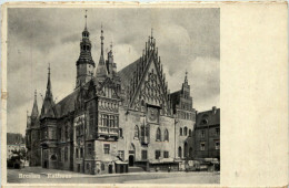 Breslau - Rathaus - Schlesien