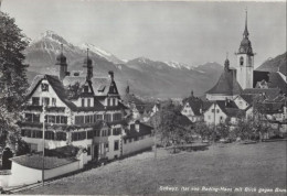 136187 - Schwyz - Schweiz - Ital Von Reding-Haus - Altri & Non Classificati