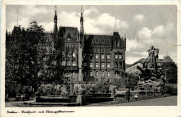 Stettin - Rathaus - Pommern