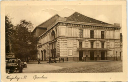 Königsberg - Opernhaus - Ostpreussen