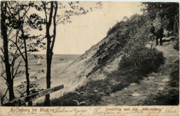 Kaffeeberg Bei Misdroy - Durchblick Nach Dem Weissenberg - Pommern