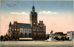 Stolp In Pommern - Rathaus - Pommern