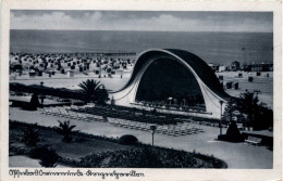 Ostseebad Swinemünde - Konzertpavillon - Feldpost Kriegsmarine - Pommern