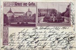 Gruss Aus Gotha - Gotha