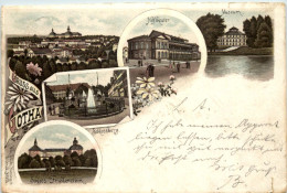 Gruss Aus Gotha - Litho - Gotha