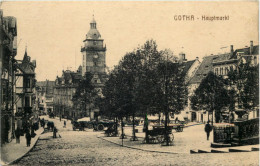 Gotha - Hauptmarkt - Gotha
