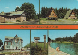 37346 - Neuhaus - Am Rennsteig, U.a. Bernhardsthal - Ca. 1985 - Neuhaus