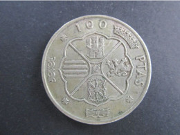 Espagne:monnaie 100 Pesetas Argent 1966 - 100 Pesetas